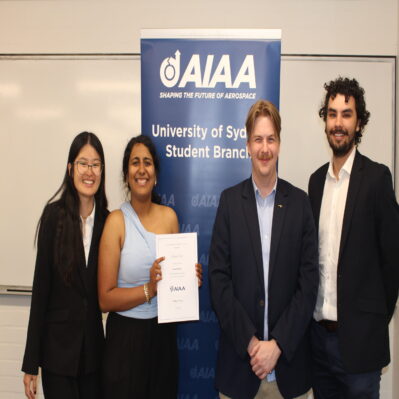 AIAA Announces 2025 Region VII Student Conference Winners