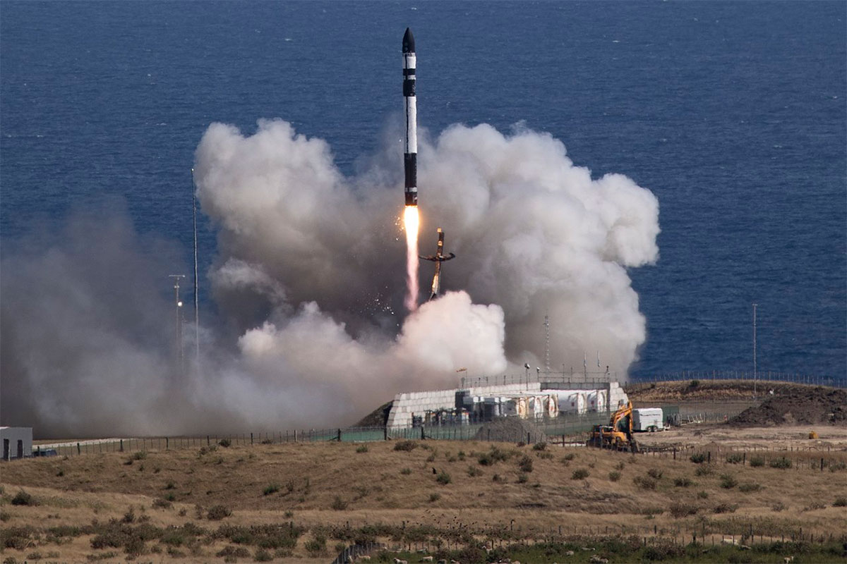 Rocket Lab Closes Record-Breaking Year With Successful Electron Launch