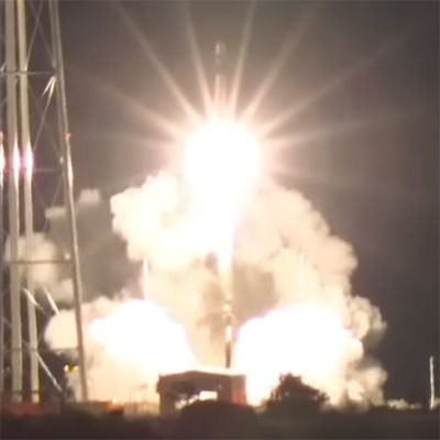 Rocket Lab Launches STP-S30 DiskSat Mission From Wallops Island