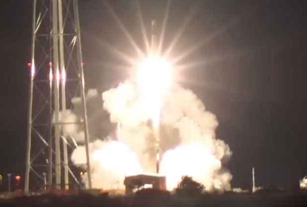 Rocket Lab Launches STP-S30 DiskSat Mission From Wallops Island