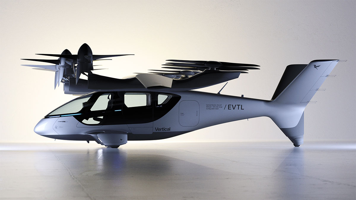 Vertical Aerospace Introduces Valo, Its Latest eVTOL Design