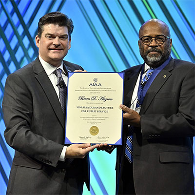 Durand Lecture Highlights 30-Year Journey Deploying Autonomous Drones to Understand Tornadoes