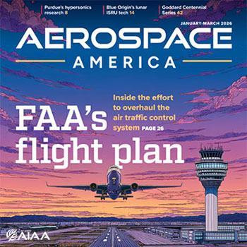 Aerospace America Opens the Year with its January–March Issue