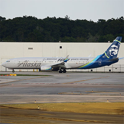 Alaska Airlines Places Record Order for 110 Boeing Jets to Fuel Expansion