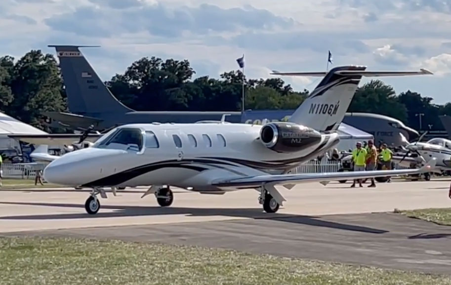 Textron Aviation Delivers First Citation M2 Gen2 as Jet Enters Service