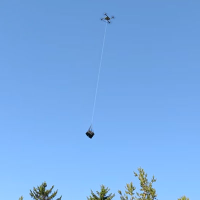 Heavy-Lift Cargo Drones Streamline Alpine Logistics at Val Gardena World Cup