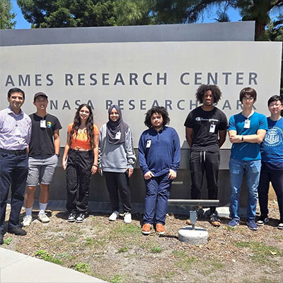 Faculty Advisor Spotlight: Mohammad Ayoubi, Santa Clara University