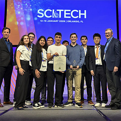 GOTCHA! Students Capture Malfunctioning Satellite in Spacecraft Control Exercise