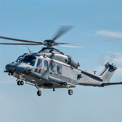 Grey Wolf Helicopter Makes First Operational Flight
