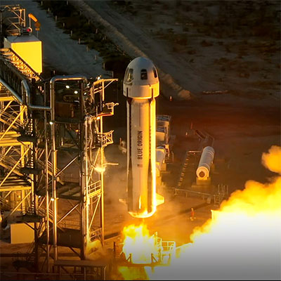 Blue Origin Set for Six-Person Suborbital Mission on Jan. 22