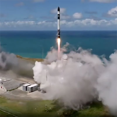 Rocket Lab Launches South Korean Disaster-Monitoring Satellite After Delay
