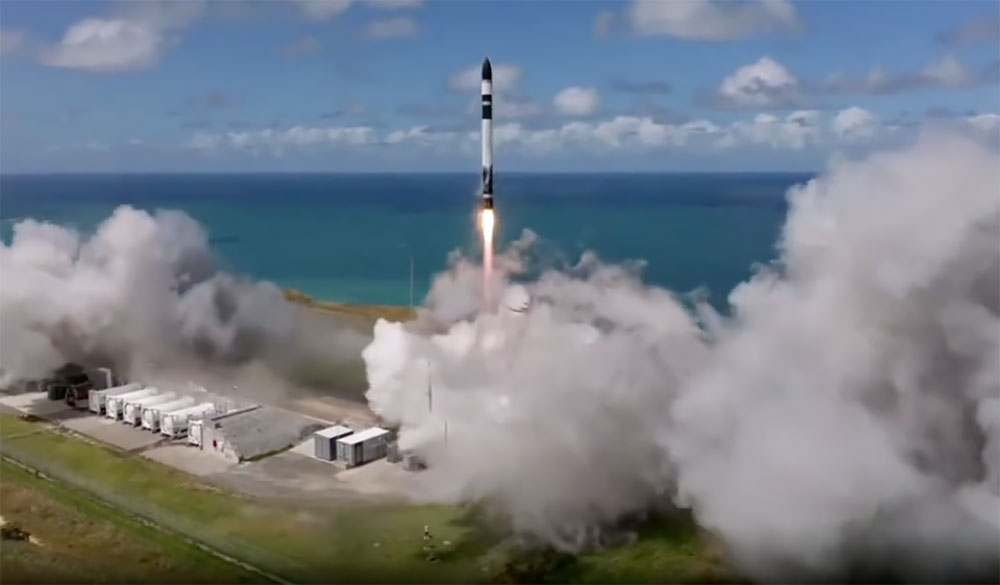 Rocket Lab Launches South Korean Disaster-Monitoring Satellite After Delay