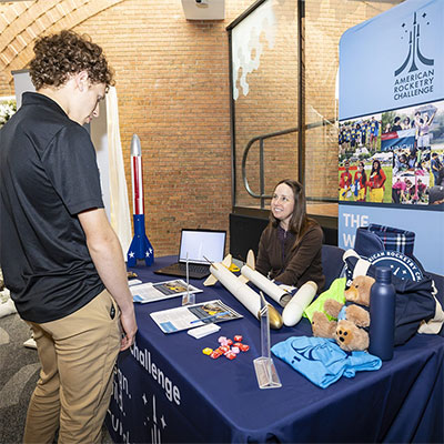 AIAA Mid-Atlantic Section Conference Brings Students and Professionals Together