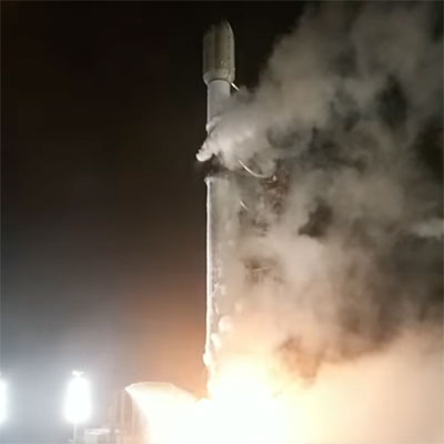 Falcon 9 Lifts Off from Vandenberg with First West Coast Starlink Mission of 2026