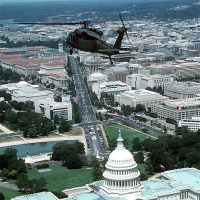 FAA Moves to Permanently Restrict Helicopters, Powered Lift Near Reagan National