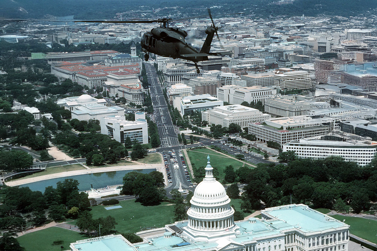 FAA Moves to Permanently Restrict Helicopters, Powered Lift Near Reagan National