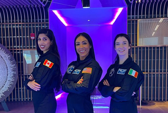 Virgin Galactic Taps All-Female Team for Upcoming Suborbital Research Mission