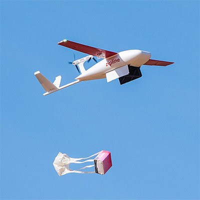 Drone Delivery Firm Zipline Raises $600 Million for US Growth