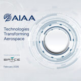 AIAA Identifies Top Technologies Transforming Aerospace
