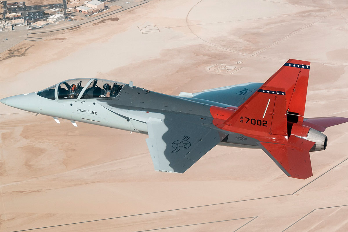 Boeing Eyes Global Growth for T-7A, Prioritizes U.S. Air Force Commitments