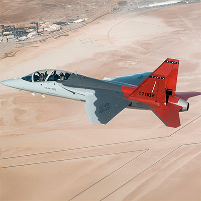 Boeing Eyes Global Growth for T-7A, Prioritizes U.S. Air Force Commitments