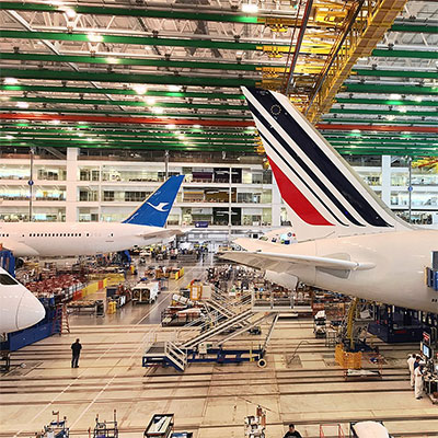 Boeing Targets South Carolina for 787 Engineering Expansion