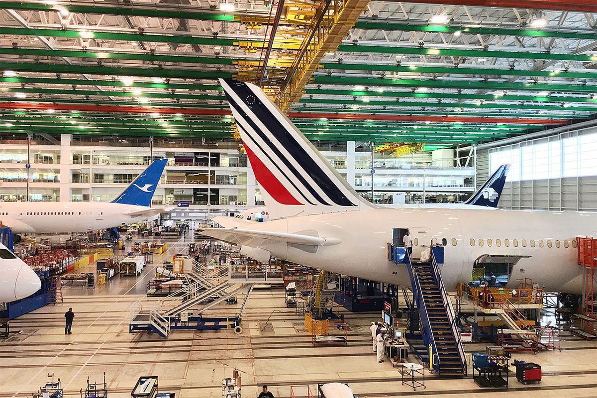 Boeing Targets South Carolina for 787 Engineering Expansion