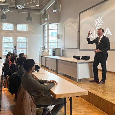 Building Transatlantic Ties: AIAA Advances Collaboration Across Germany