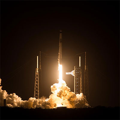 ISS Back to Full Strength with Arrival of New Crew