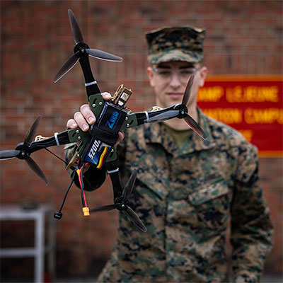 Marine Corps Unveils First NDAA-Approved 3D-Printed UAS
