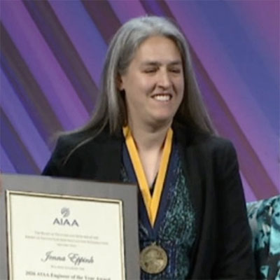 Meet Jenna Eppink, 2026 AIAA Engineer of the Year