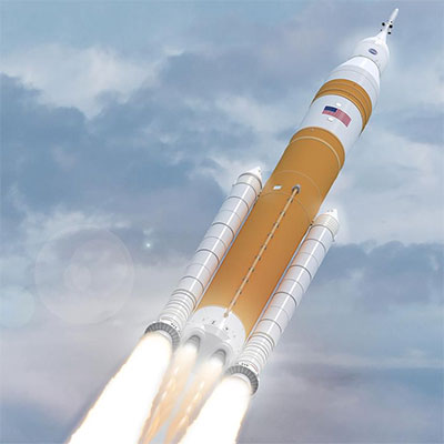 Slow Launch Tempo Clouds Long-Term Role of Space Launch System