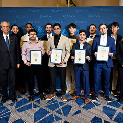 AIAA SciTech Forum Student Paper Competitions