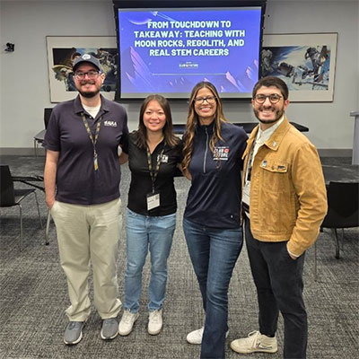 Space Exploration Educators Conference Delivers Inspiration, Recognition, and Hands-On Discovery