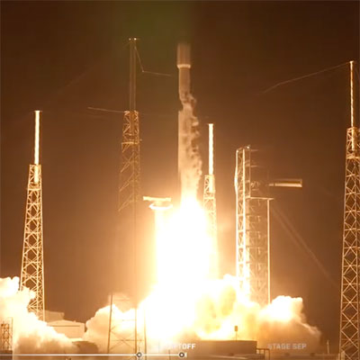 SpaceX Marks Second Bahamas Landing After Starlink Mission