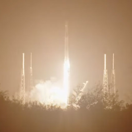 SpaceX Launches 29 Starlink Satellites on Falcon 9 Rocket from Cape Canaveral