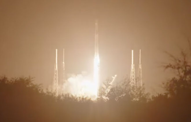 SpaceX Launches 29 Starlink Satellites on Falcon 9 Rocket from Cape Canaveral