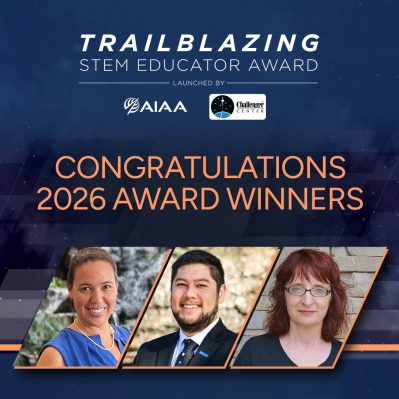 Three Outstanding Teachers Honored with 2026 Trailblazing STEM Educator Award