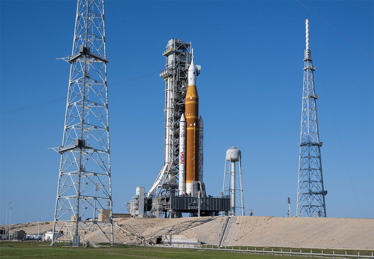 NASA Says Artemis II on Track for April 1 Launch