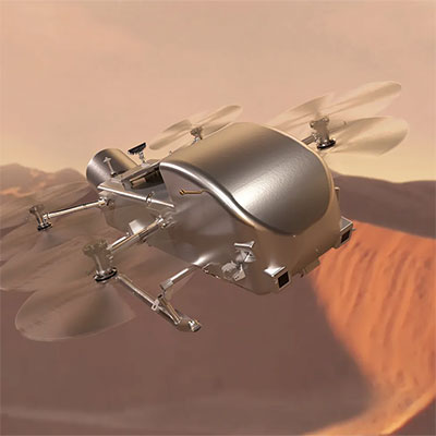 NASA Begins Assembly of Nuclear-Powered Dragonfly Drone for 2028 Titan Mission