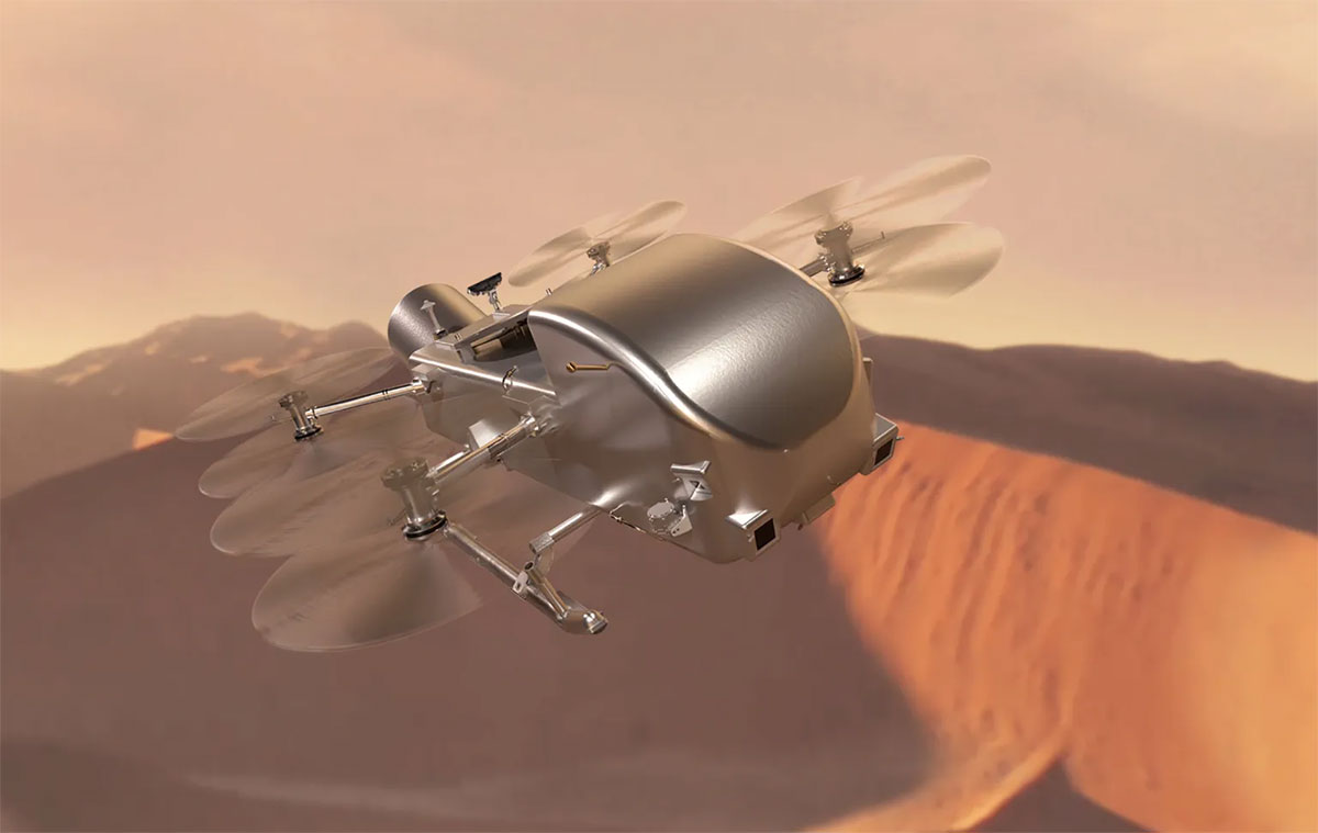 NASA Begins Assembly of Nuclear-Powered Dragonfly Drone for 2028 Titan Mission