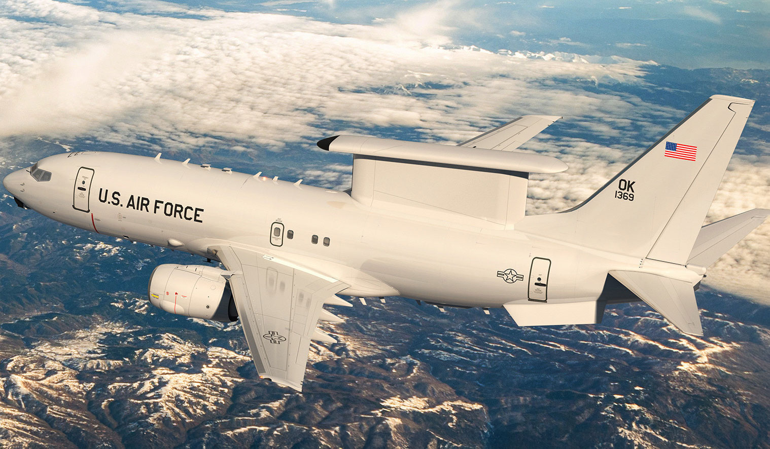 Air Force Invests $2.4B in E-7A Wedgetail to Replace Aging AWACS Fleet