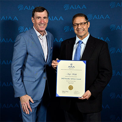 Faculty Advisor Spotlight: Arif Malik, University of Texas at Dallas