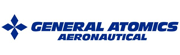 General Atomics Aeronautical Logo 2026 600x185