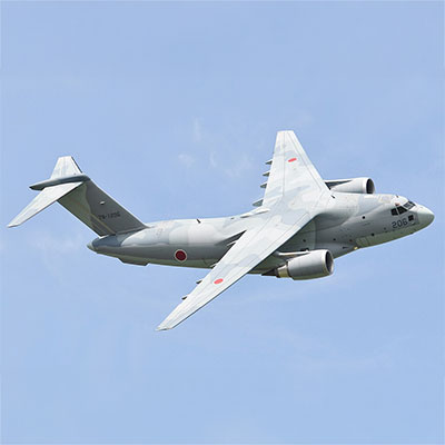Japan Conducts First Flight of New EC-2 Electronic Attack Platform