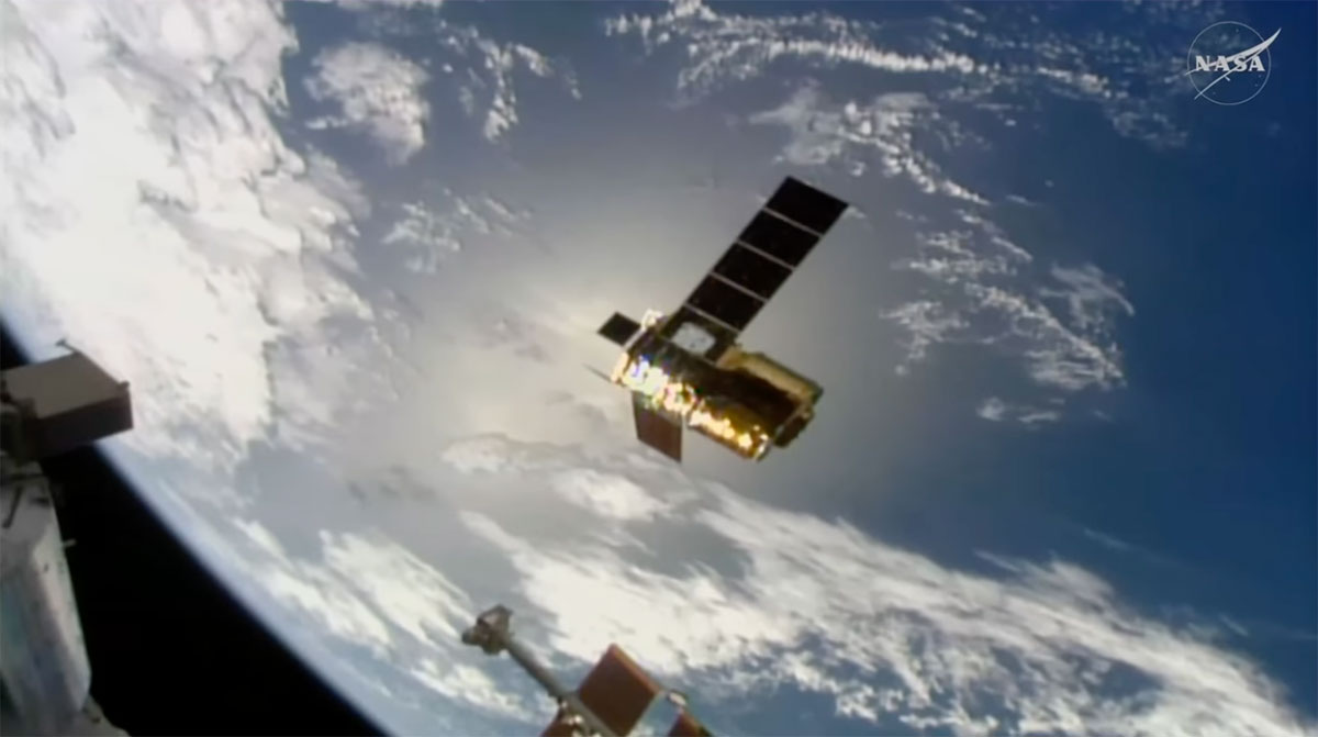 Japan’s Next-Generation HTV-X Cargo Vehicle Leaves ISS After Four Months