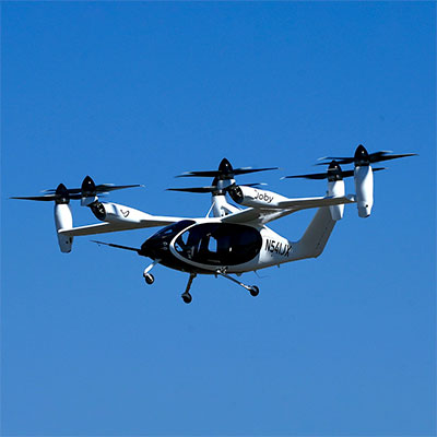 Joby Aviation Demonstrates Electric Air Taxi Flights Over San Francisco Bay