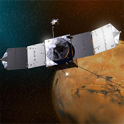 NASA Continues Efforts to Reestablish Contact with MAVEN at Mars