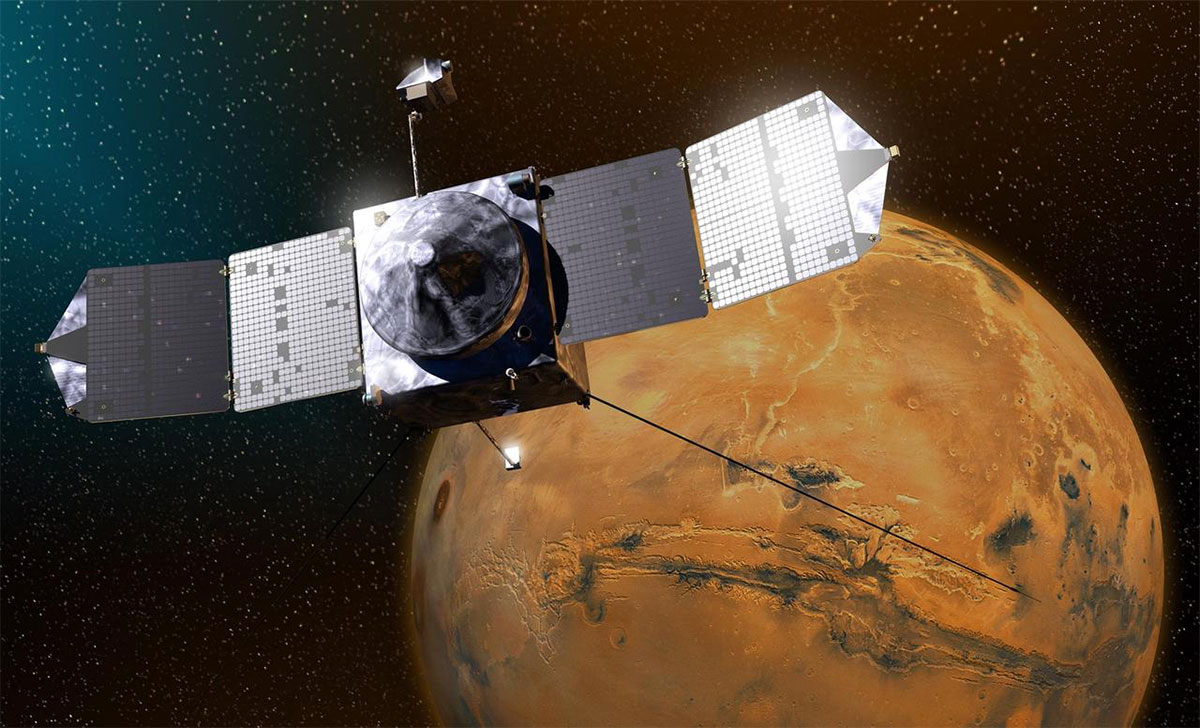 NASA Continues Efforts to Reestablish Contact with MAVEN at Mars