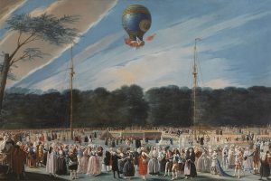 Montgolfier Balloon Ascent 1784 Wiki